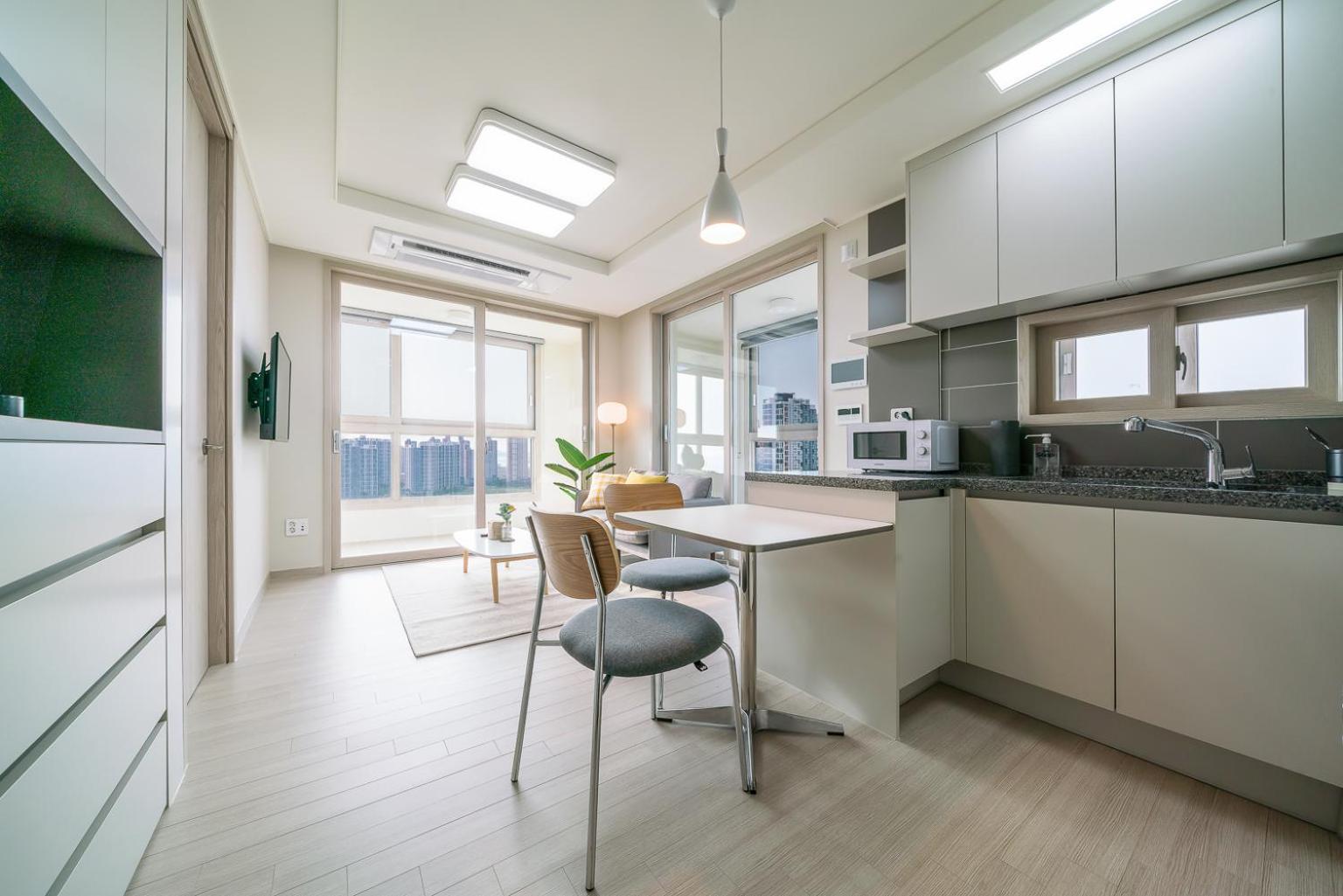 Urbanstay Songdo Moonlight Park Incheon Luaran gambar
